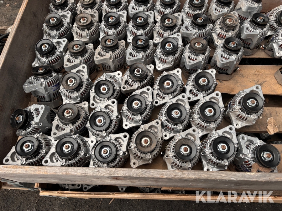 Generatorer 10st 12V Denso