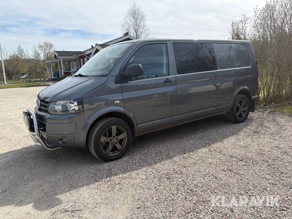 Skåpbil Volkswagen Transporter TDI 4 motion 5 sits