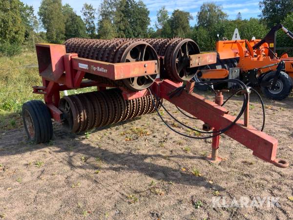 Ringvält HE-VA / Wibergs Tip Roller 4.50m