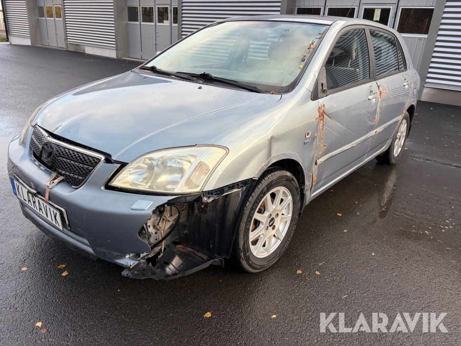 Toyota Corolla VVT-i