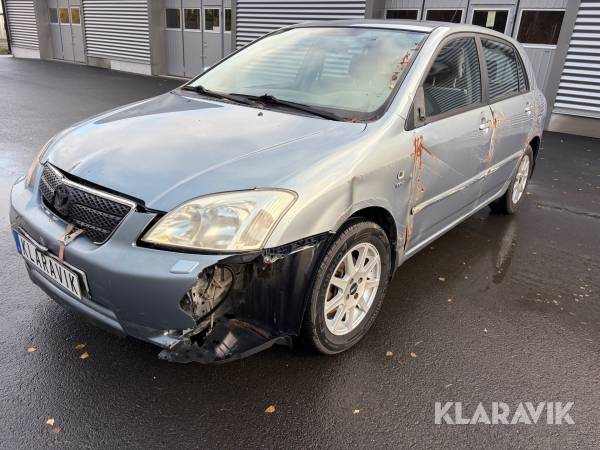 Toyota Corolla VVT-i