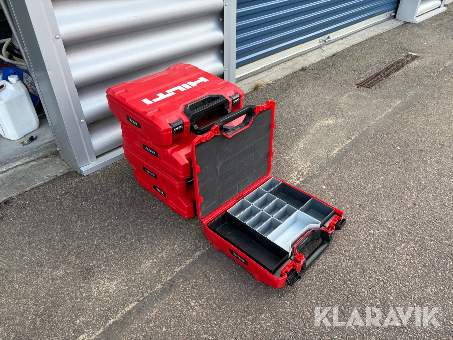 Sortimentlådor 5 st Hilti