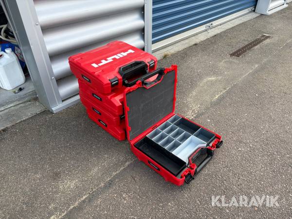 Sortimentlådor 5 st Hilti
