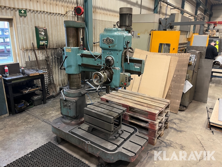 Radialborrmaskin MAS VR2