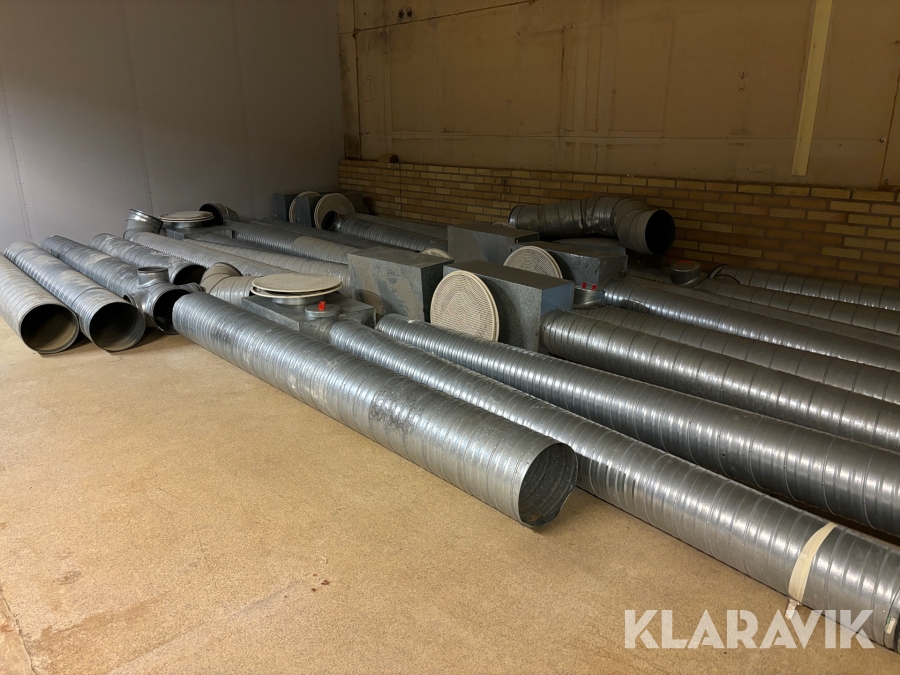 Parti Ventilations rör/trummor