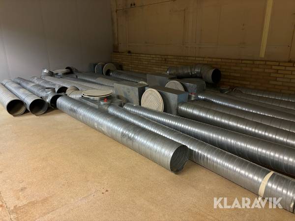 Parti Ventilations rör/trummor