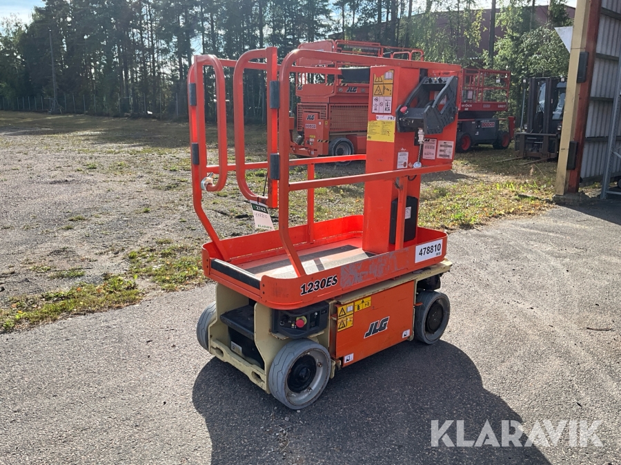 Pelarlift JLG 1230ES