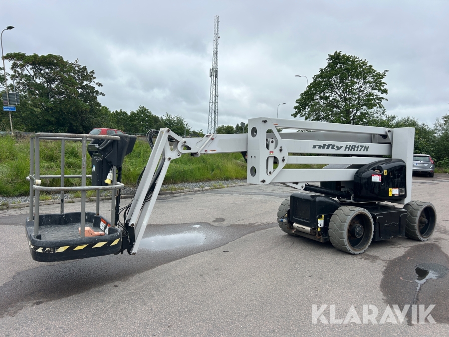Bomlift Nifty HR17N hybrid