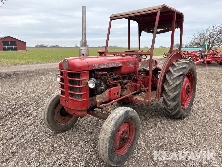 Veterantraktor Bolinder-Munktell BM 425 Terrier