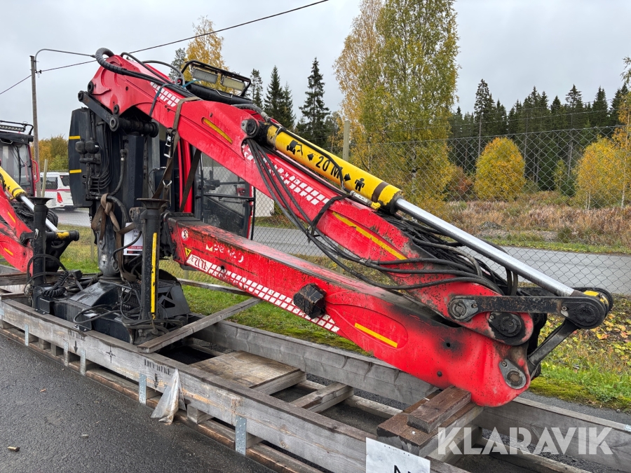 Timmerkran Cranab TL12.2