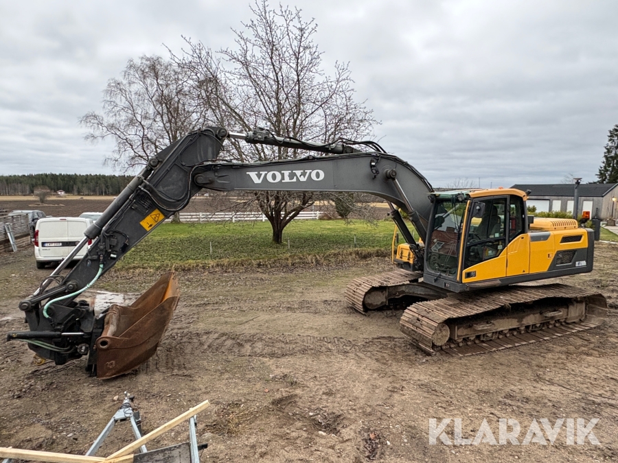 Grävmaskin Volvo EC 220 DL