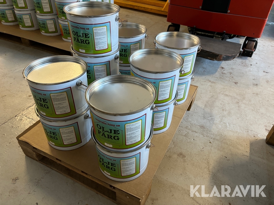 Oljefärg Vadstena Färg AB