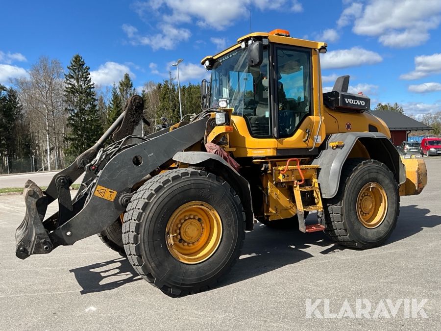 Hjullastare Volvo L90H
