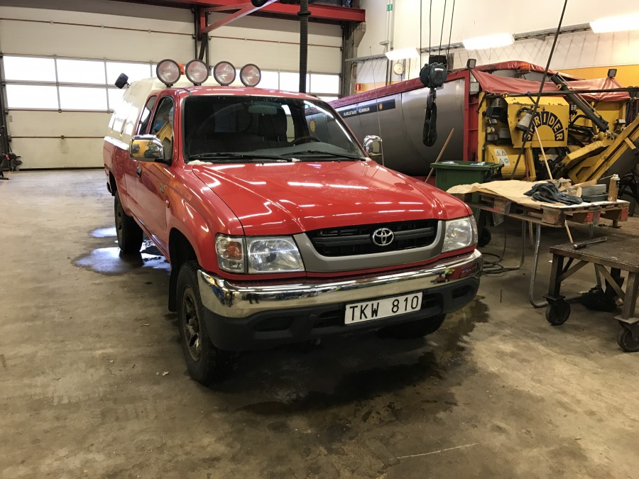 Toyota pickup
