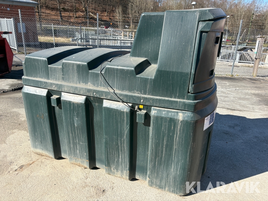 Dieseltank Kingspan 2500 L