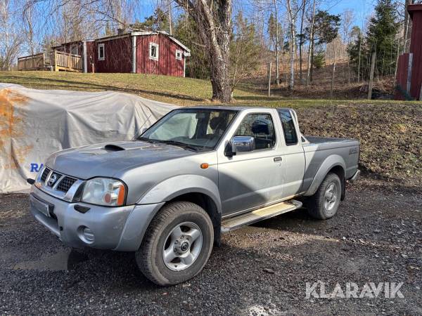 Pickup Nissan Navarra 2,5 TDI 4x4, 133hk, 2004