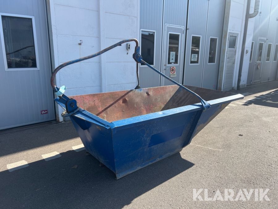 Matrialbask MF Bygg & smide Ts1200 L
