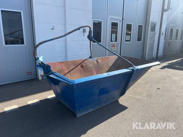 Matrialbask MF Bygg & smide Ts1200 L