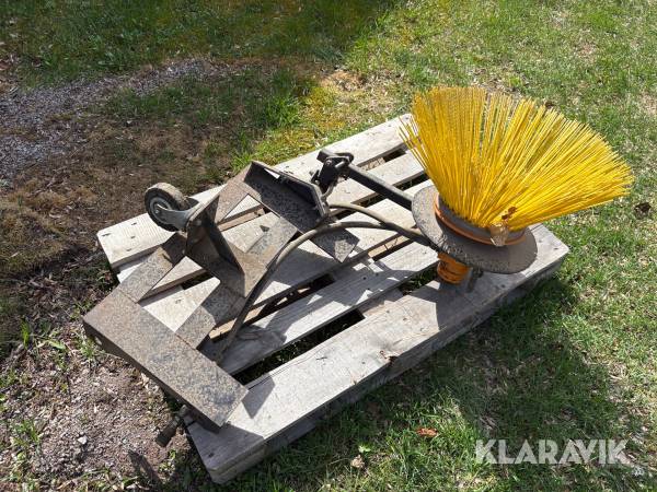 Sidoborste hydraulisk med Kubota-fäste