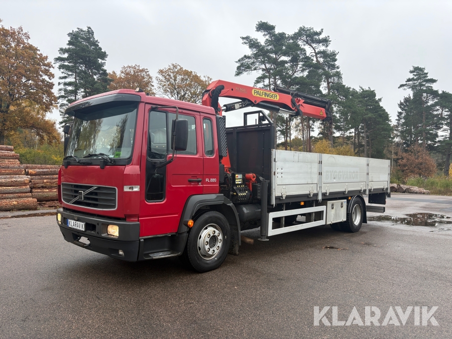 Kranbil Volvo FL6 H 220