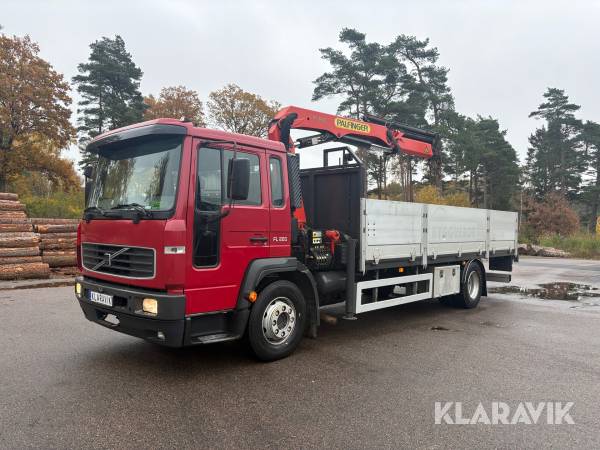 Kranbil Volvo FL6 H 220