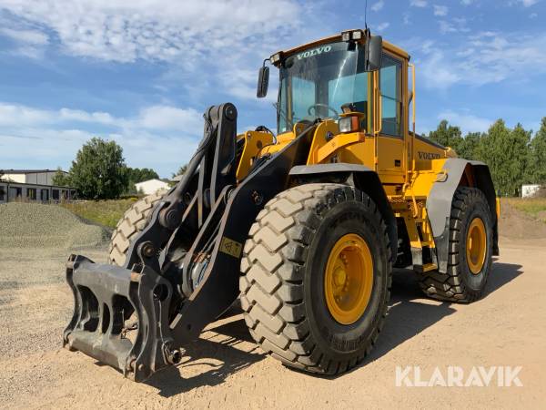 Hjullastare Volvo BM L120E