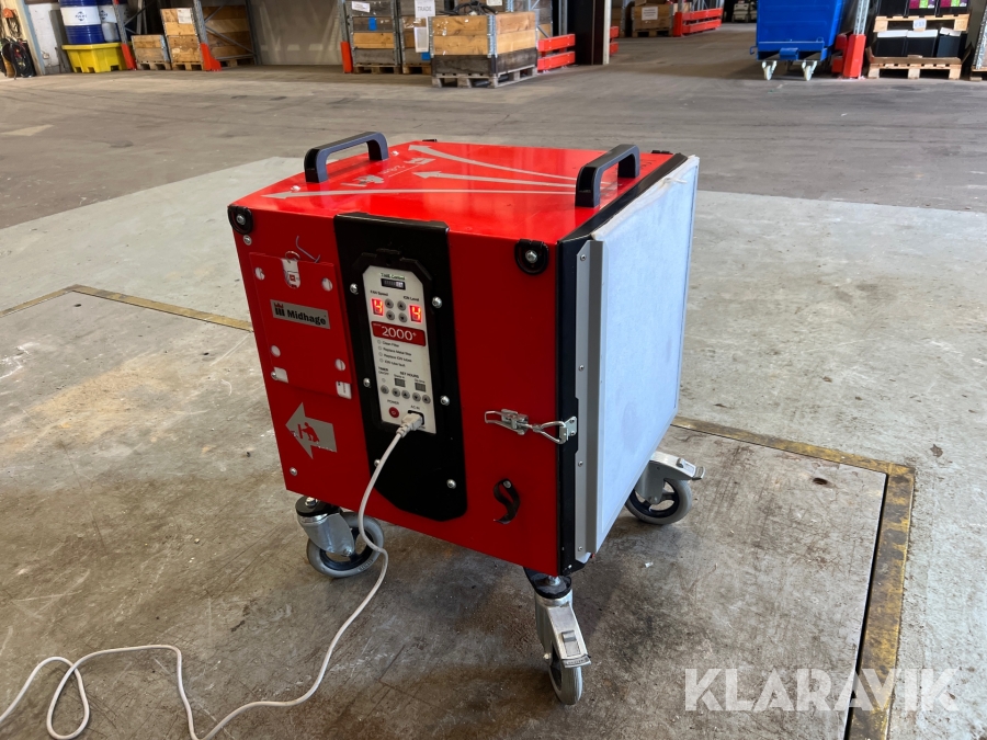 Luftrenare jonisering Midhage Jonex 2000