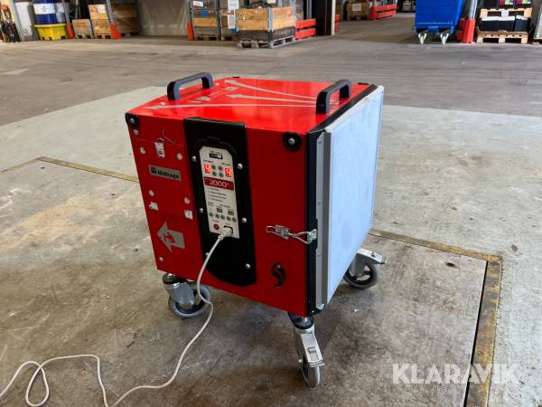 Luftrenare jonisering Midhage Jonex 2000