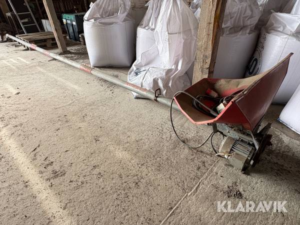 Spannmålsskruv Akron