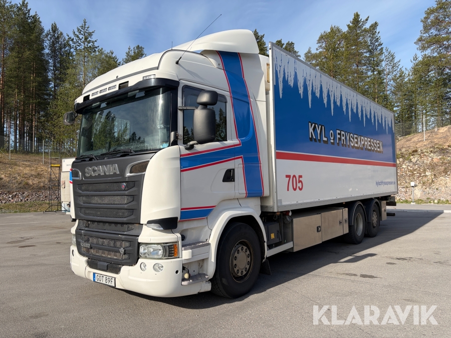 Kylbil Scania R520