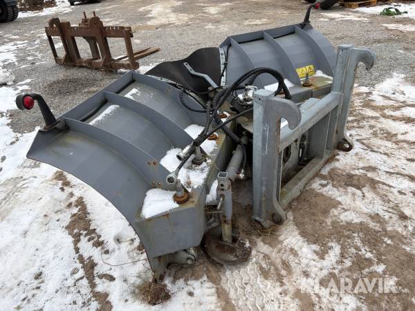 Vikplog Siringe V280 2,8 m med stora BM fäste