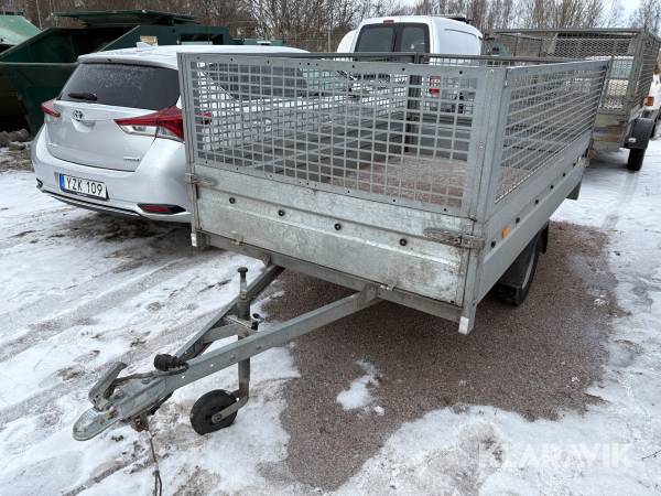 Personbilssläp Brenderup Easyline