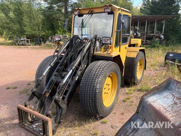 Redskapsbärare Lundberg 342 med tillbehör