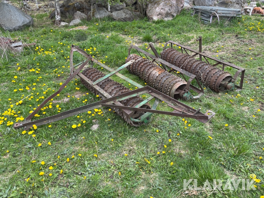Ringvält Haker ca 4m