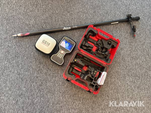 GPS Mätverktyg Leica GS18 GNSS