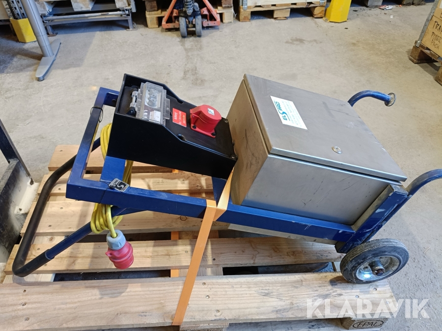 Fördelningsboxar & transformatorer Elspro