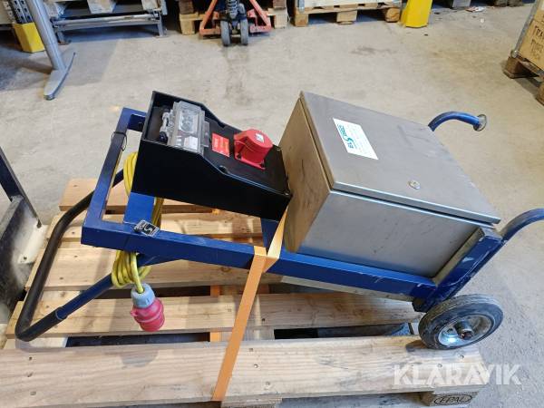 Fördelningsboxar & transformatorer Elspro
