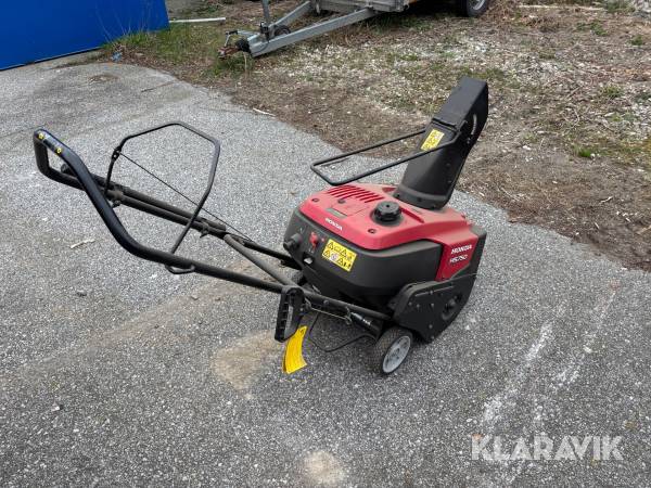 Snöslunga Honda HS 750