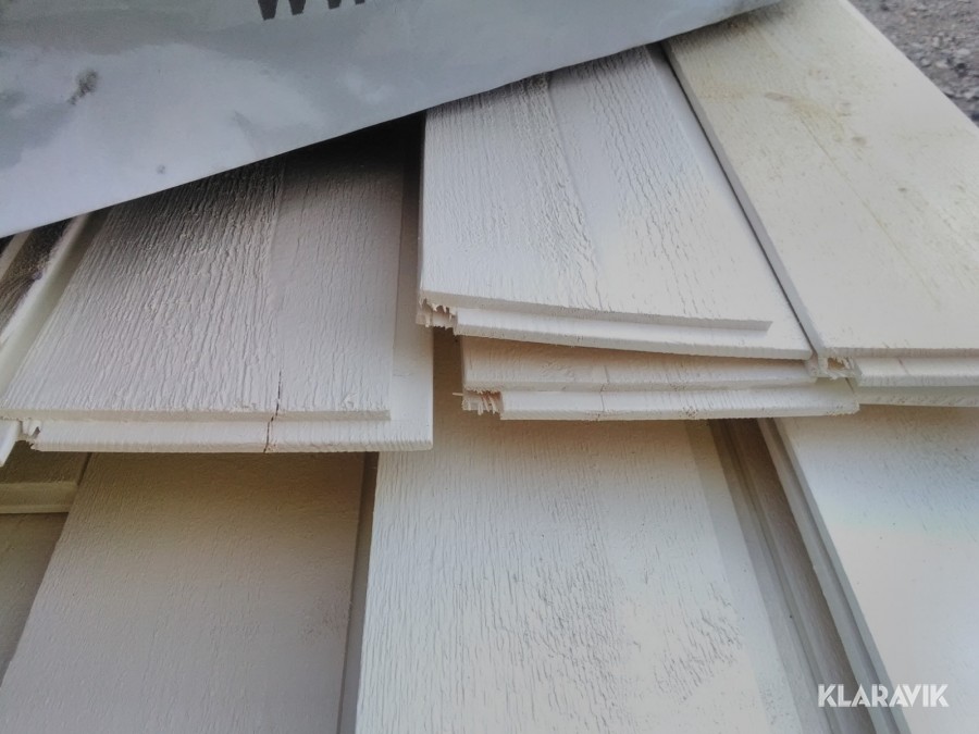 Inomhuspanel Gran Vit ca 800m