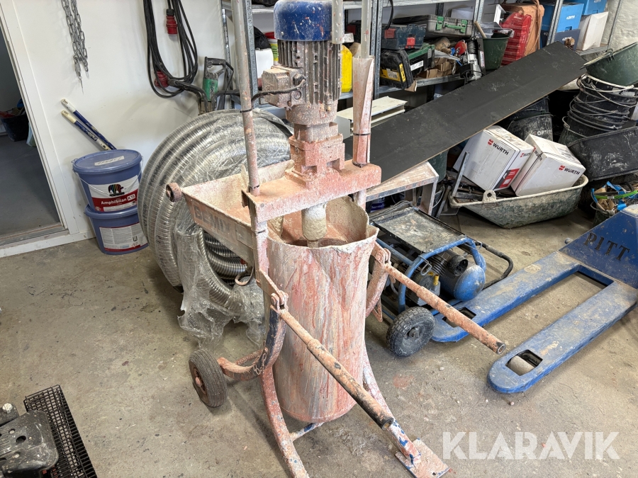 Bruksblandare Bemix TM 50