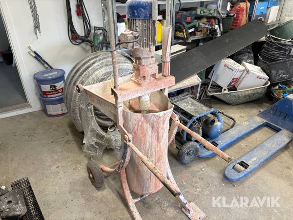 Bruksblandare Bemix TM 50