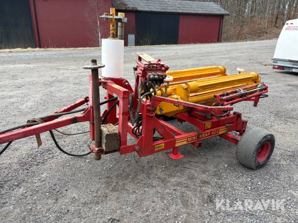 Småbalsplastare Tellefsdal A.S Mini Wrap 404