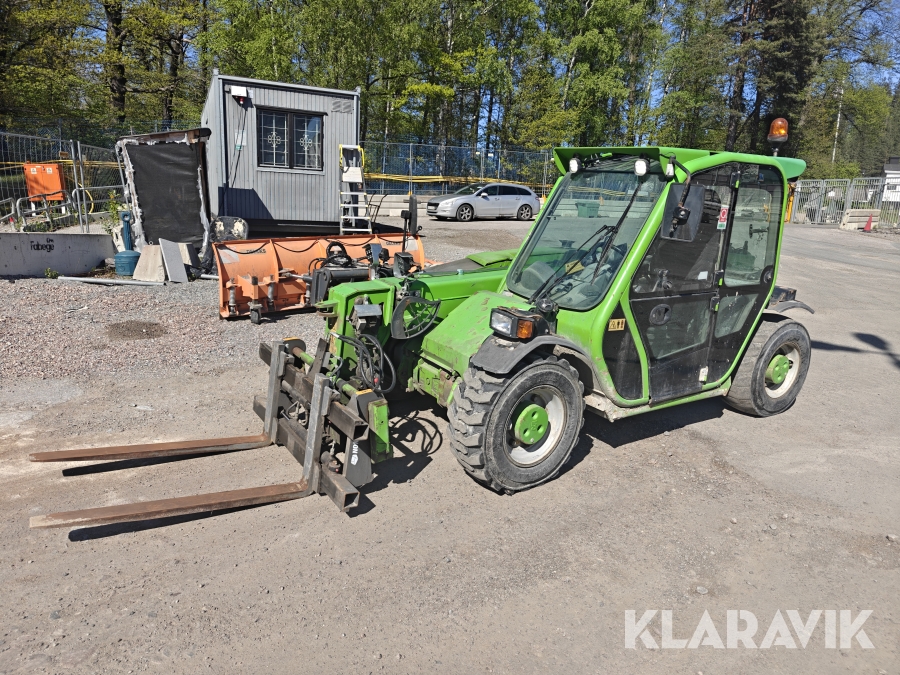 Teleskoplastare Merlo P25.6
