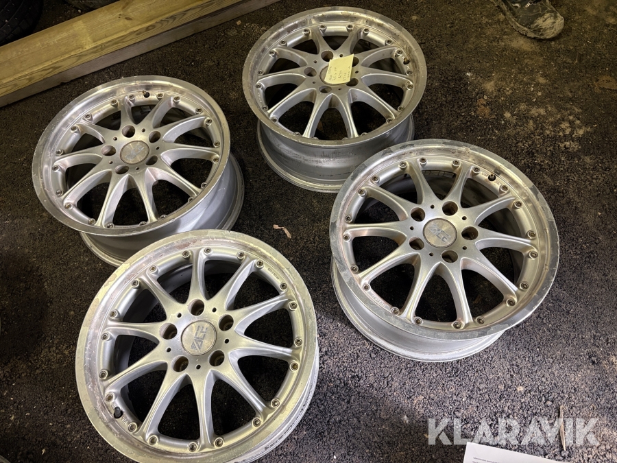 Fälgar ACE 7,5 x 17