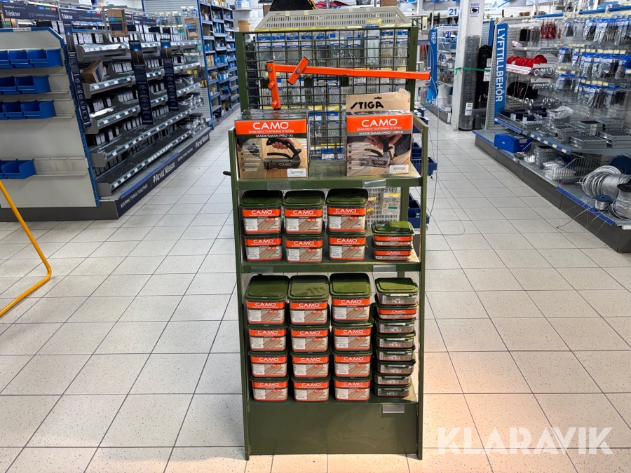 Trallskruvspaket Camo