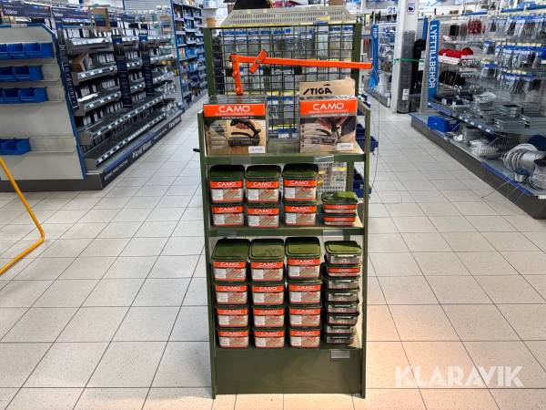 Trallskruvspaket Camo