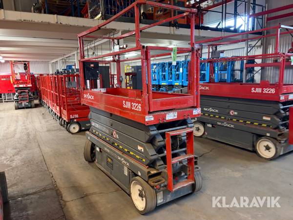Saxlift Skyjack SJIII 3226