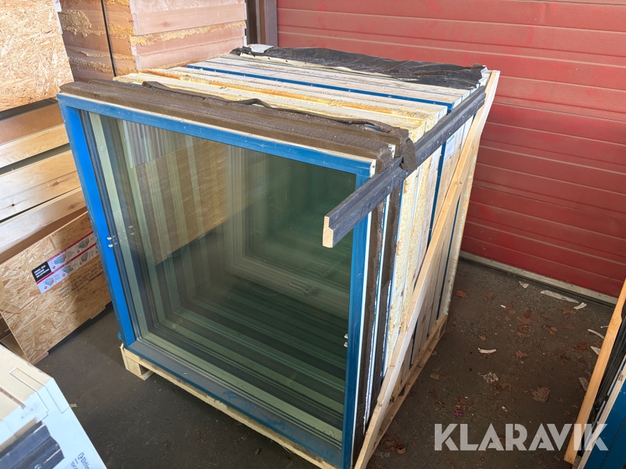 Fönster Elitfönster 12/12 9st Modulmått: 12x12