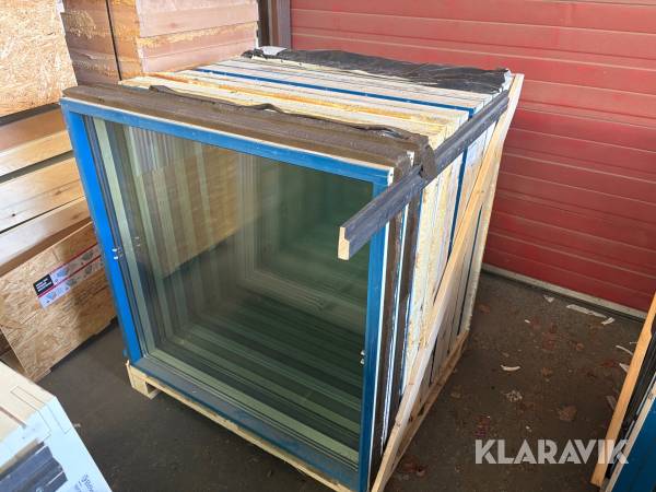 Fönster Elitfönster 12/12 9st Modulmått: 12x12