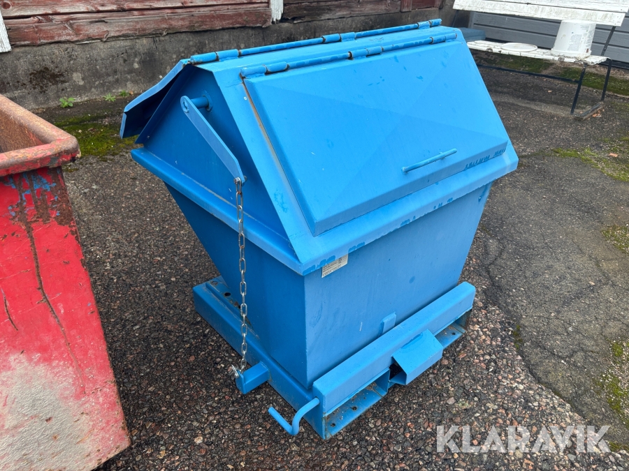 Materialcontainer AJ tippbar 150L